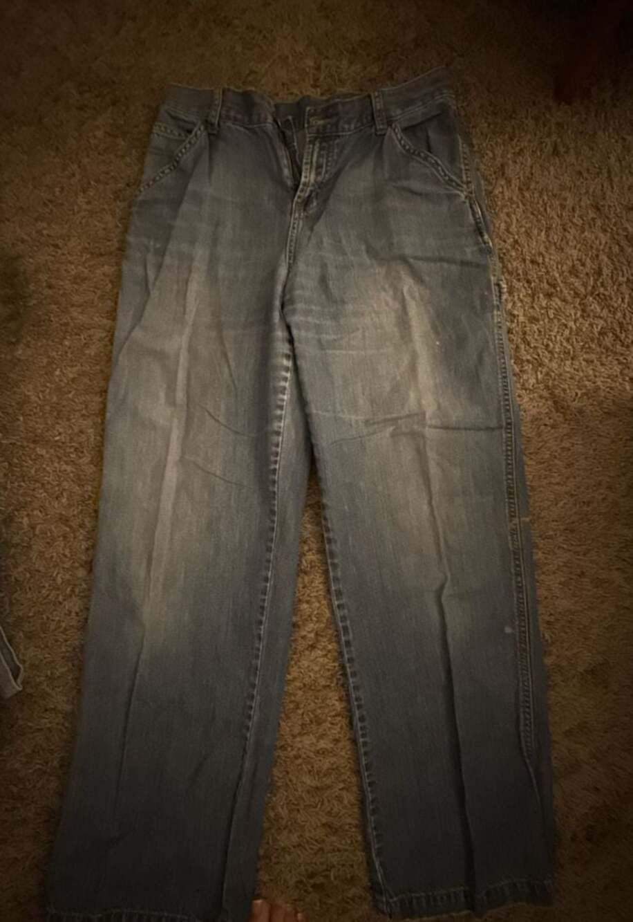 London Jean Vintage Y2K Baggy Carpenter Jeans